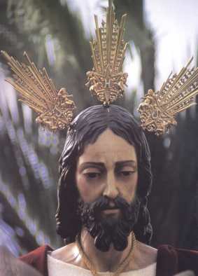 Nuestro Padre Jesús en la Sagrada Entrada en Jerusalén Nuestro Padre Jesús en la Sagrada Entrada en Jerusalén