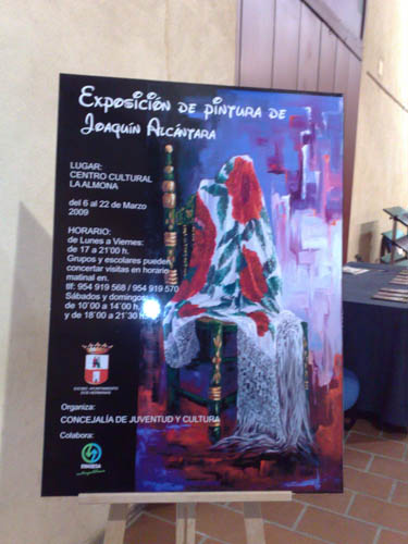 Exposición de Acrílicos de Joaquín Alcántara Exposición de Acrílicos de Joaquín Alcántara