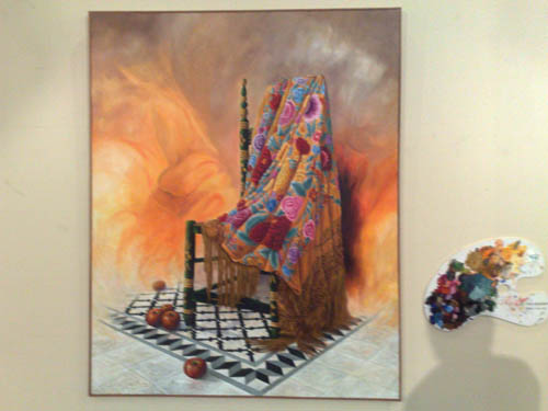 Exposición de Acrílicos de Joaquín Alcántara Exposición de Acrílicos de Joaquín Alcántara