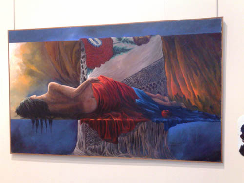 Exposición de Acrílicos de Joaquín Alcántara Exposición de Acrílicos de Joaquín Alcántara