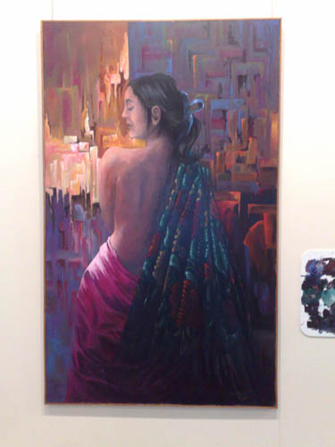 Exposición de Acrílicos de Joaquín Alcántara Exposición de Acrílicos de Joaquín Alcántara