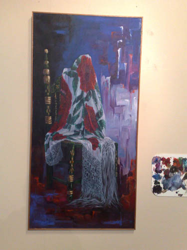 Exposición de Acrílicos de Joaquín Alcántara Exposición de Acrílicos de Joaquín Alcántara
