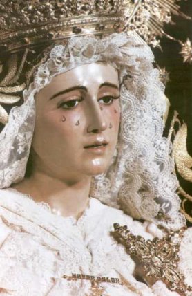 María Santísima en sus misterios del Mayor Dolor