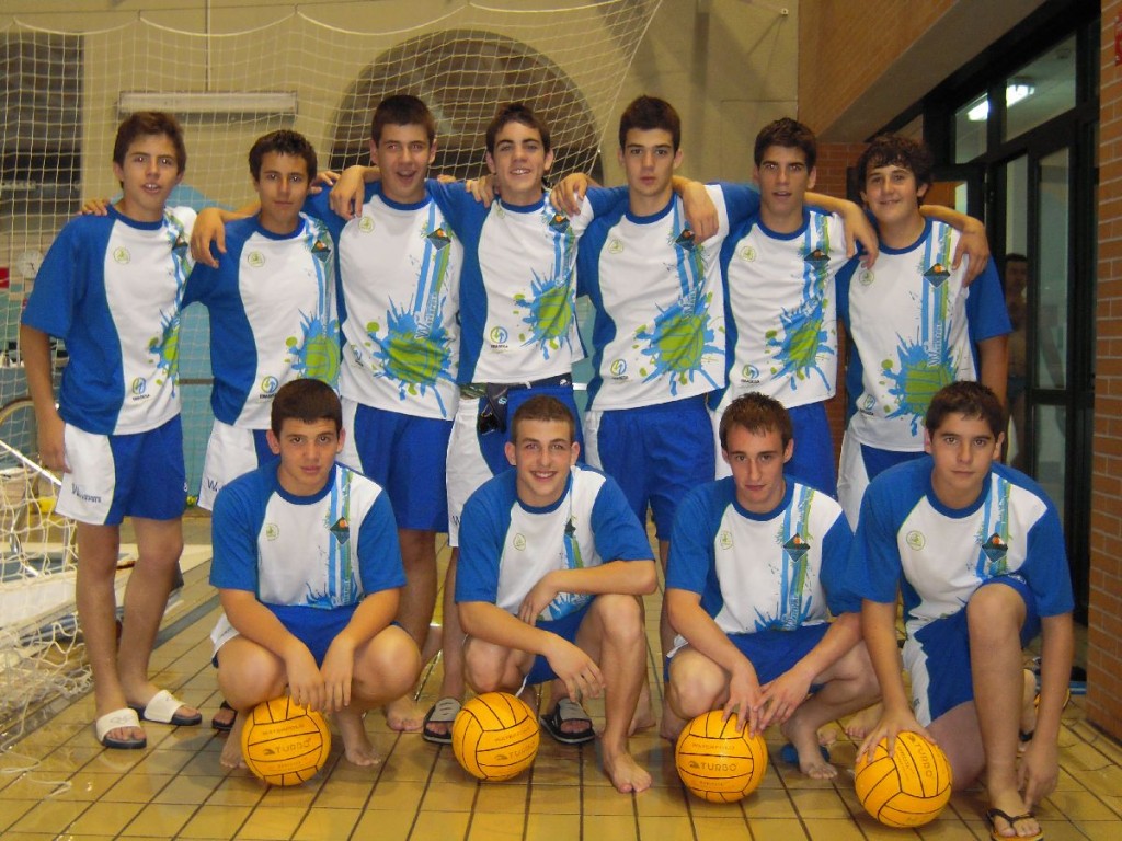 Equipo cadete del CW2H-EMASESA