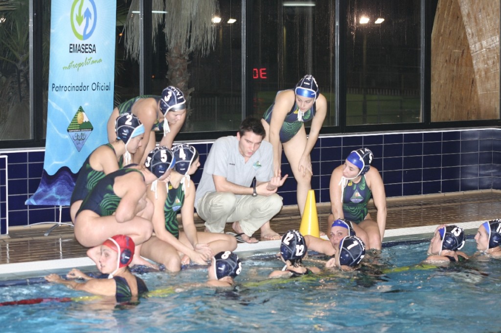Javi Cortés, con sus chicas