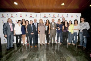 La familia del C.W. Dos Hermanas-EMASESA