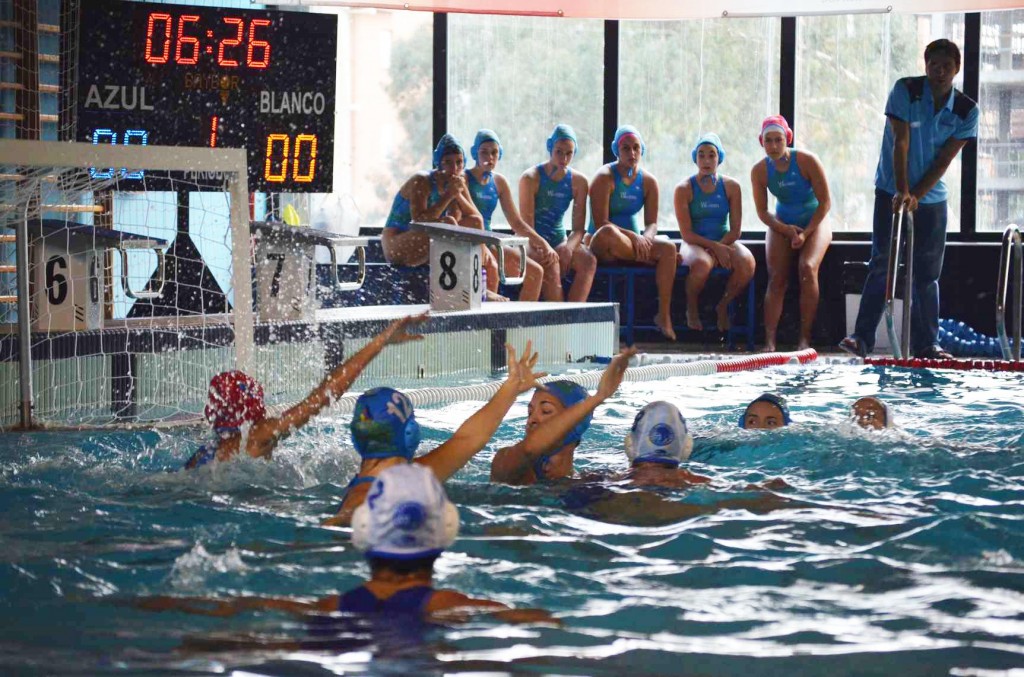 Imagen del Dos Hermanas-Sabadell de la primera vuelta