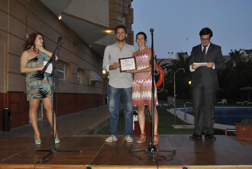 Javier Cortés y Ana Aretxabaleta