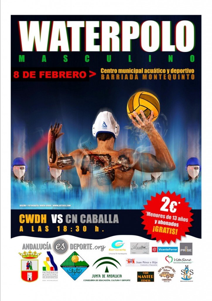 Cartel 8 febrero Caballa