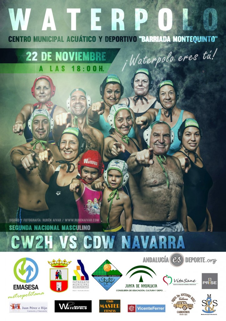 Cartel Dos Hermanas-Navarra