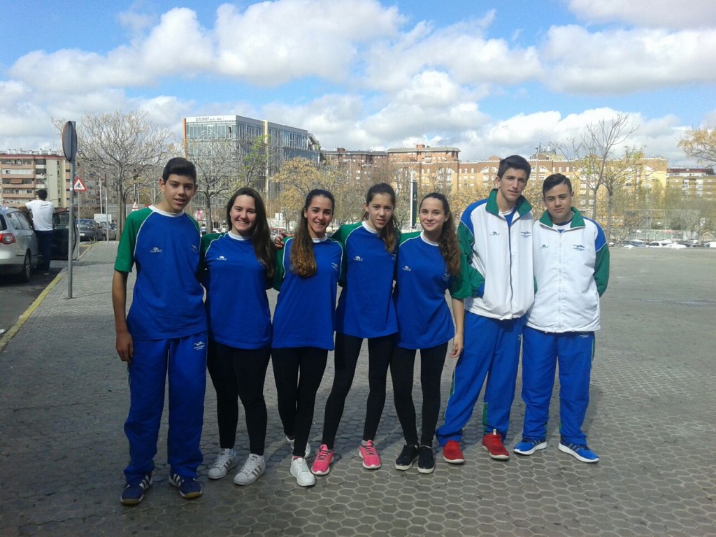 Los jugadores nazarenos convocados