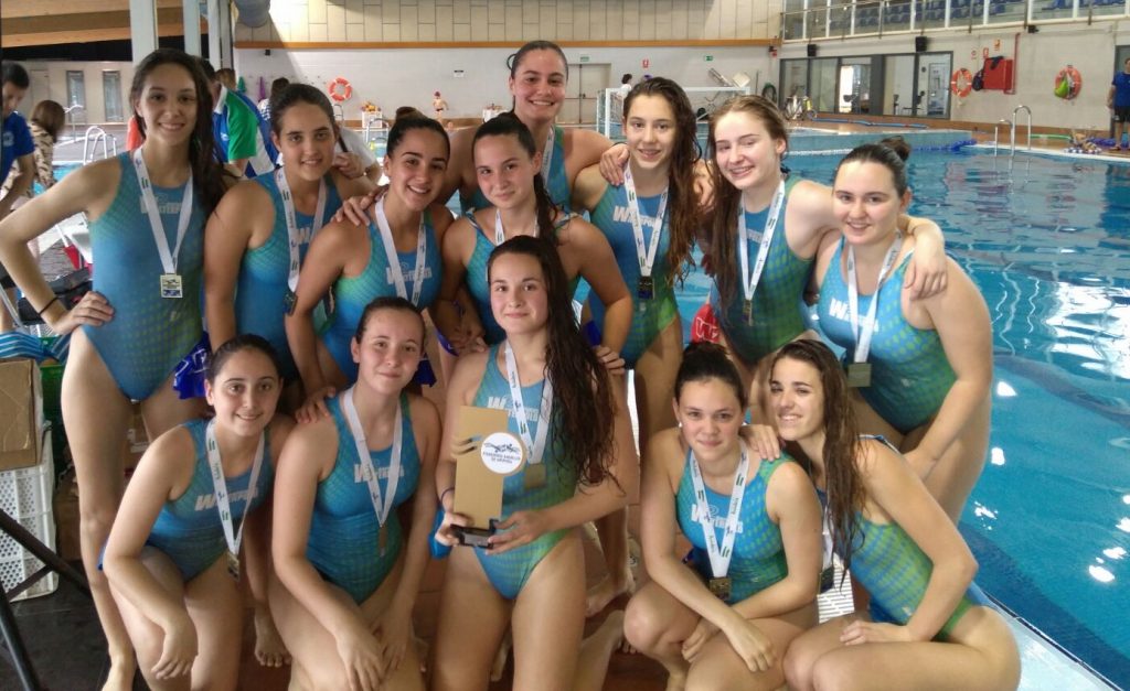 Campeonas de la Liga Andaluza femenina