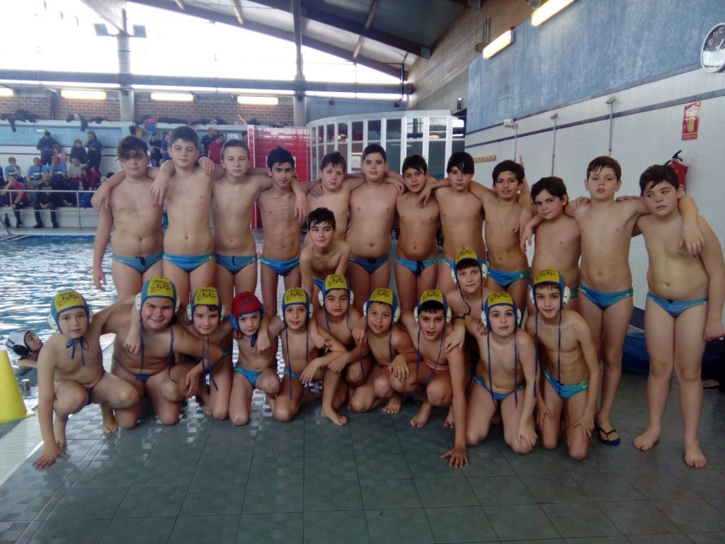 Alevines y benjamines