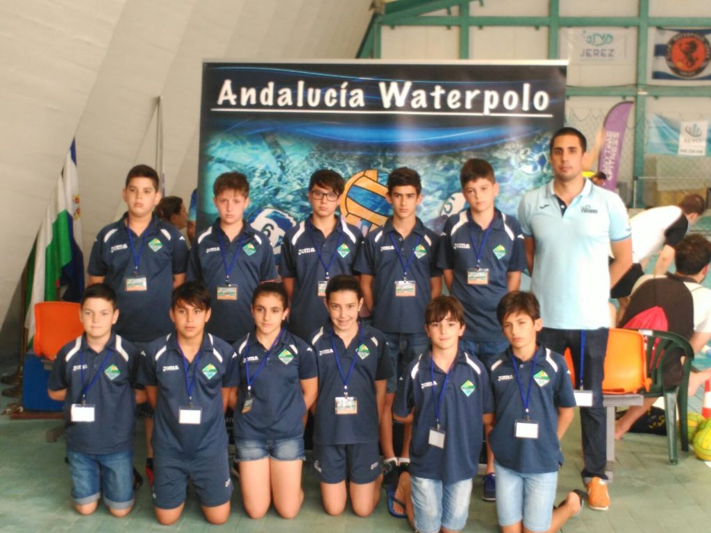Alevín A subcampeón andaluz