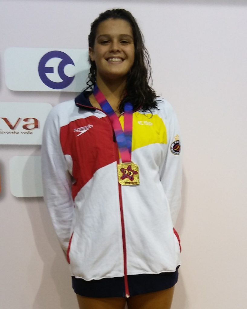 -Susana Díaz, con su oro europeo