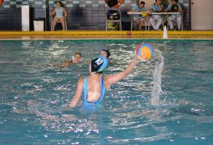 Garzón, durante un partido