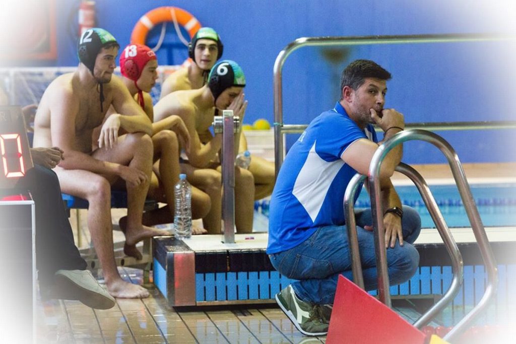 Jota Murube, durante un partido