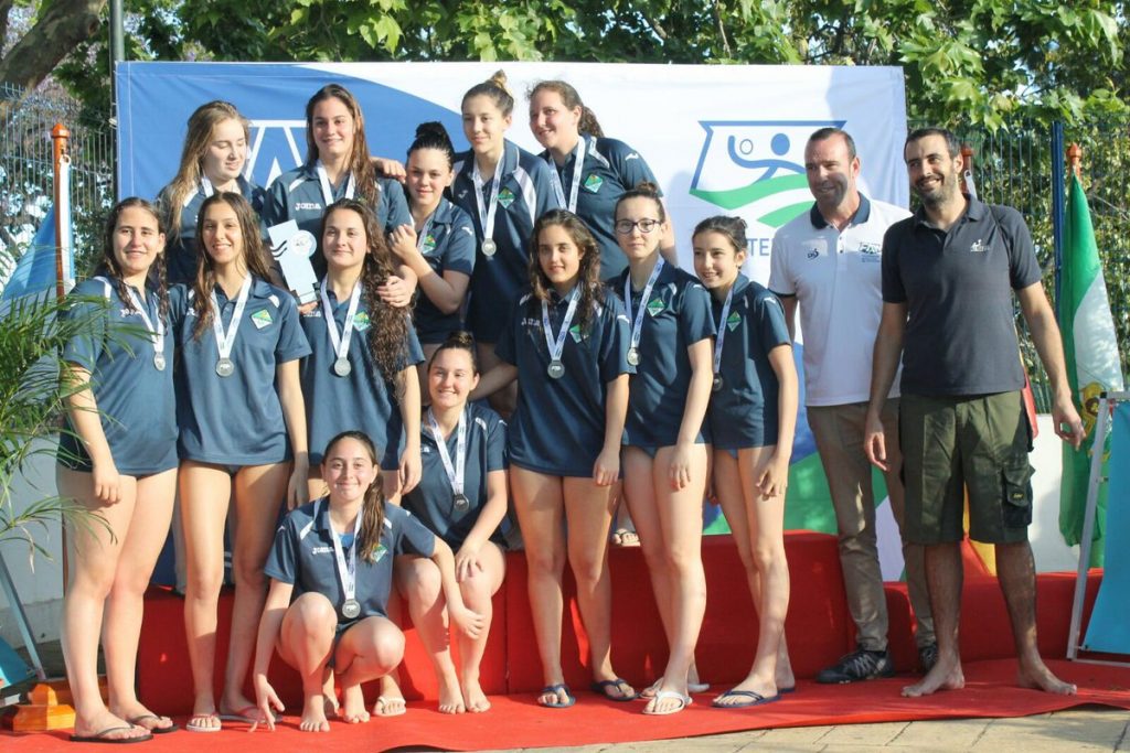 Subcampeonas de la Liga Andaluza femenina