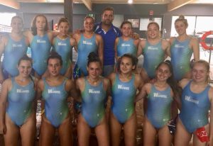 Equipo juvenil femenino del C.W. Dos Hermanas
