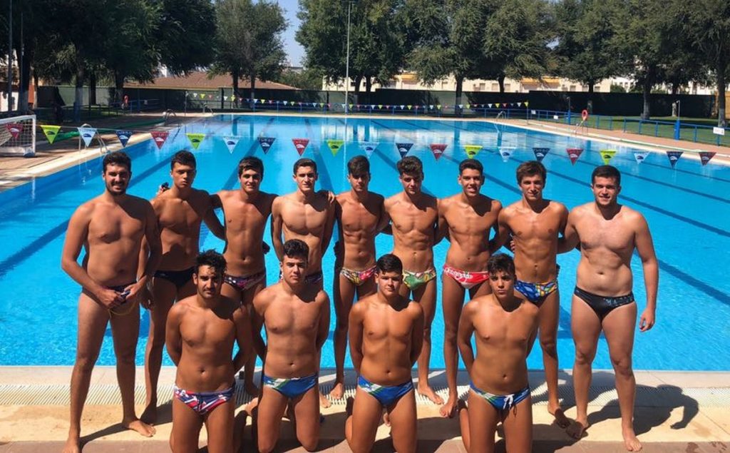 El equipo masculino del C.W. Dos Hermanas