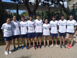 nazarenos en la selección infantil