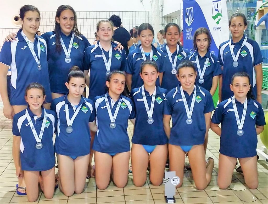 Subcampeonas de Andalucía