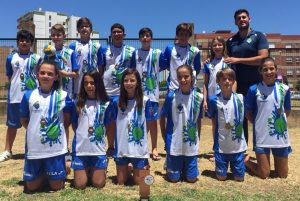 Los alevines del Dos Hermanas, terceros de Andalucía