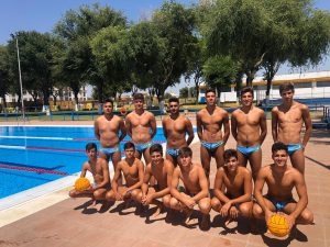 C.W. Dos Hermanas juvenil en el Cto. de España