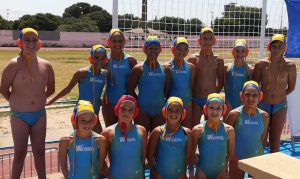 Los alevines nazarenos