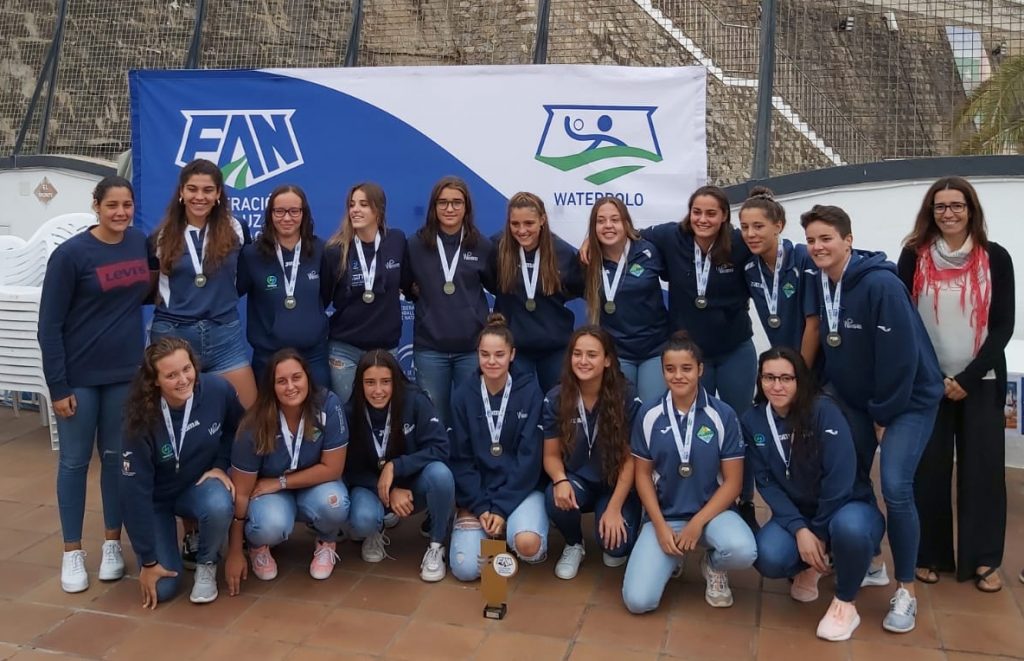 Campeonas de la Copa de Andalucía femenina