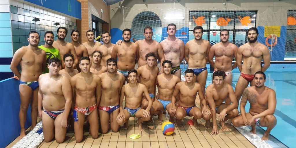 El primer equipo masculino del C.W. Dos Hermanas