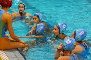 Las jugadoras del C.W. Dos Hermanas